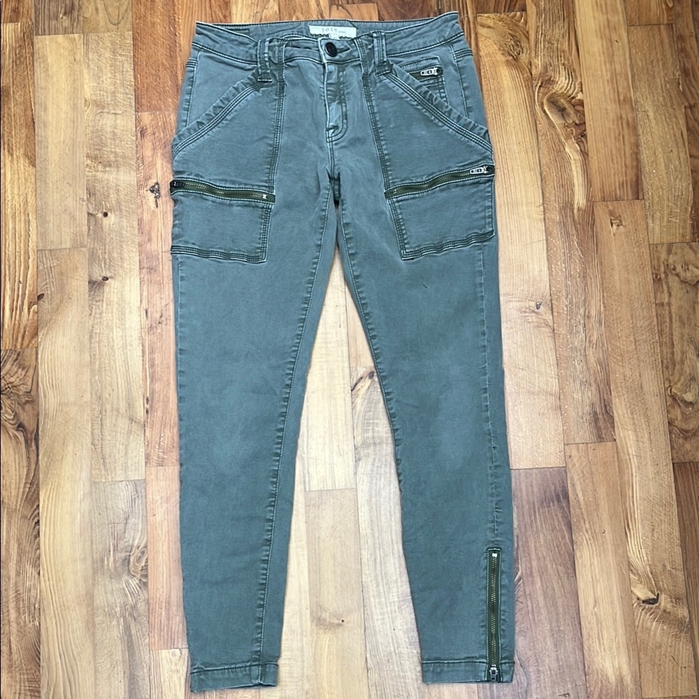 Joie High Rise Park Skinny Pants